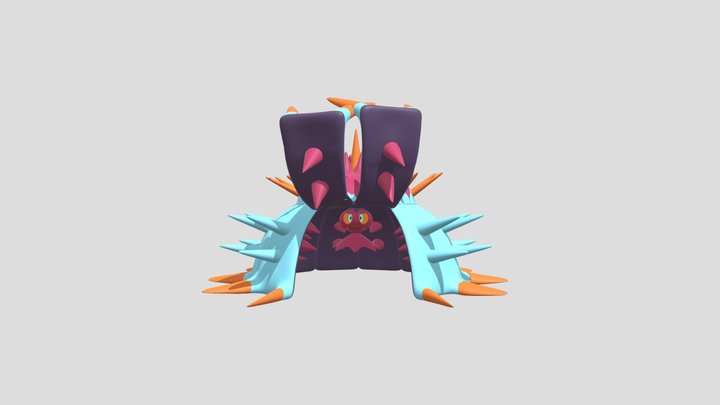Toxapex 3D Model