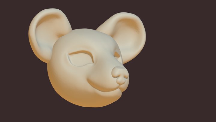 Honeybear 3D Model
