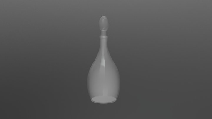 Huntfell - Decanter 3D Model