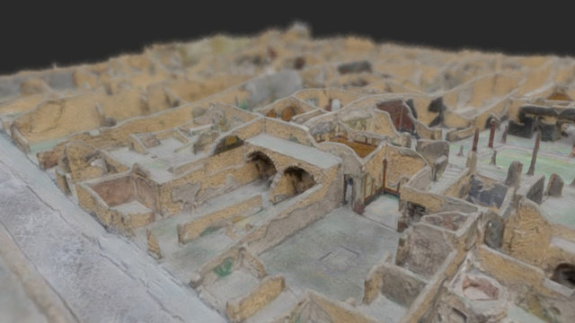 Il Plastico di Pompei - I, 3 3D Model