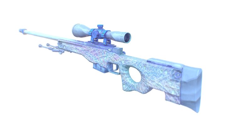 AWP Ⰶ essence8 3D Model