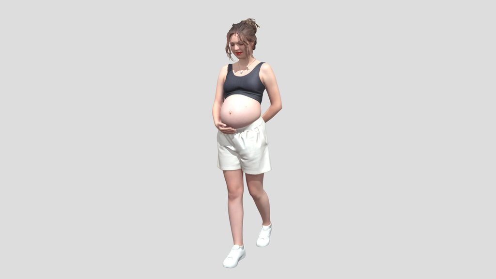 Expectant Mother Portrait