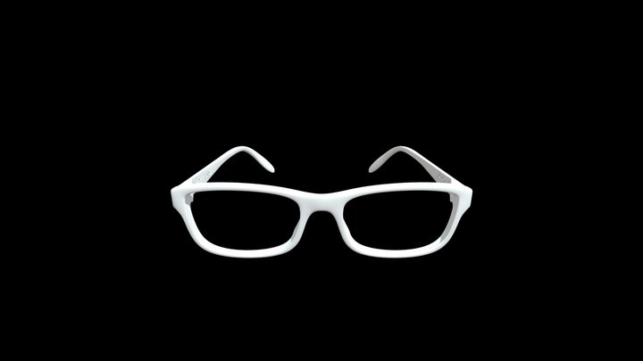 202410_Okulary Wojtka 2_1 3D Model
