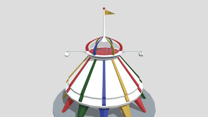 CLOWN ITEM 3D Model