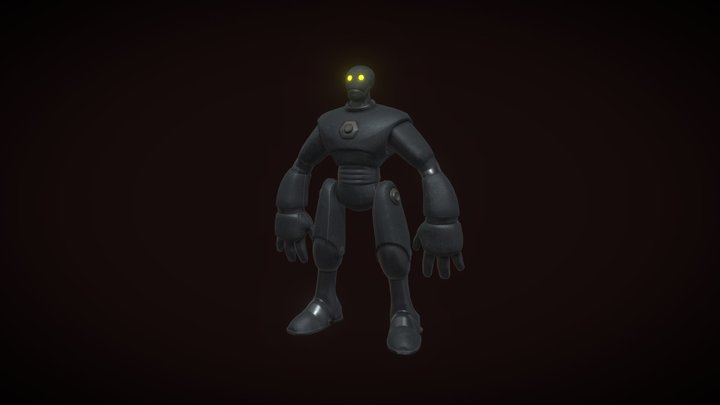 RobotWatcher 3D Model