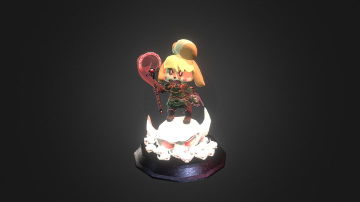 Isabelle slayer 3D Model