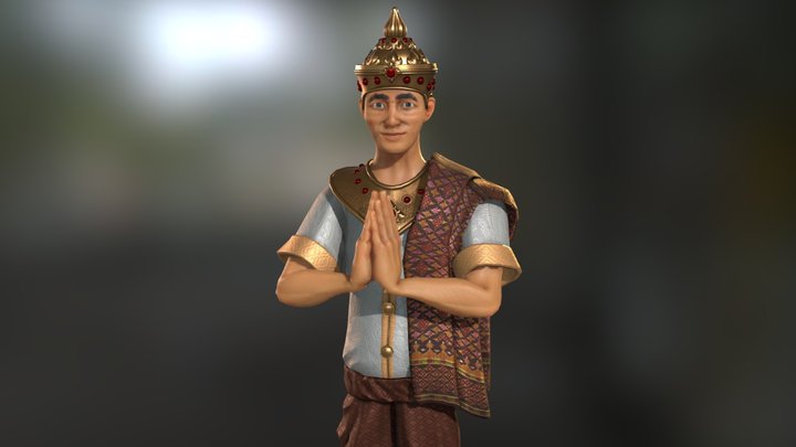 Ramkhamhaeng 3D Model