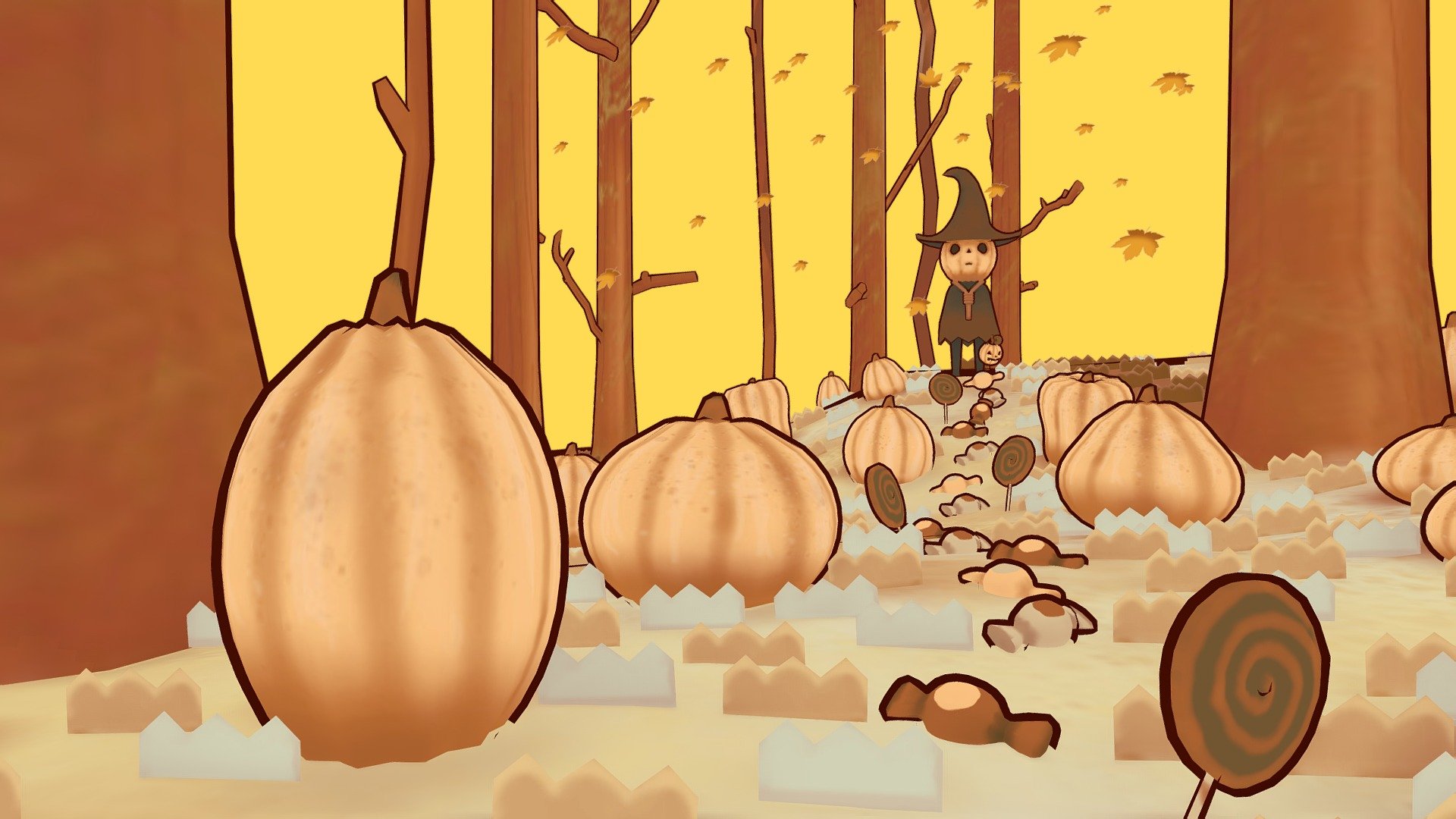 Autumn witchtober!