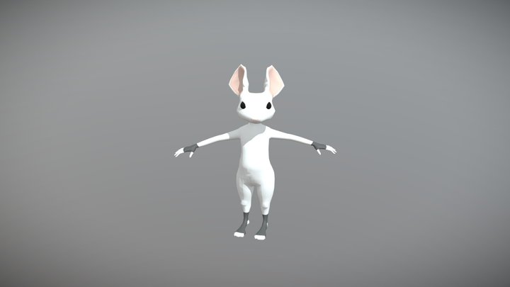Mouse_Animation 3D Model