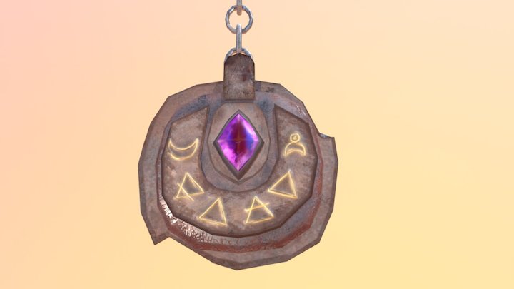 Ancient artifact 3D Model