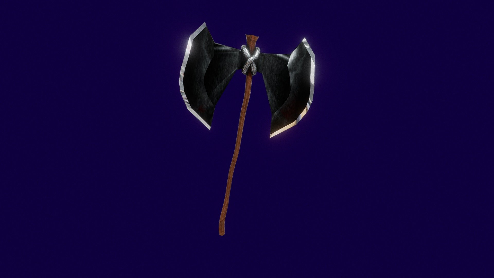 Obsidian Battle Axe - Download Free 3D model by swainer (@swainer17 ...