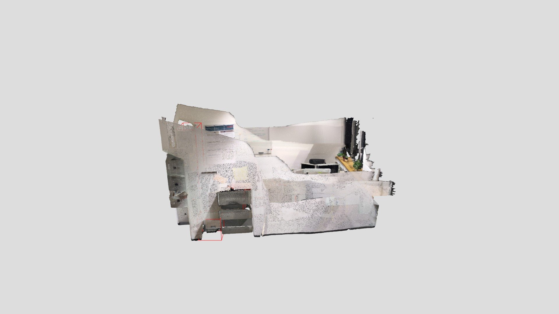 test scene