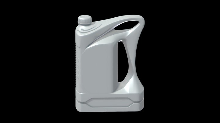 Proline 5 l BPack.c4d 3D Model