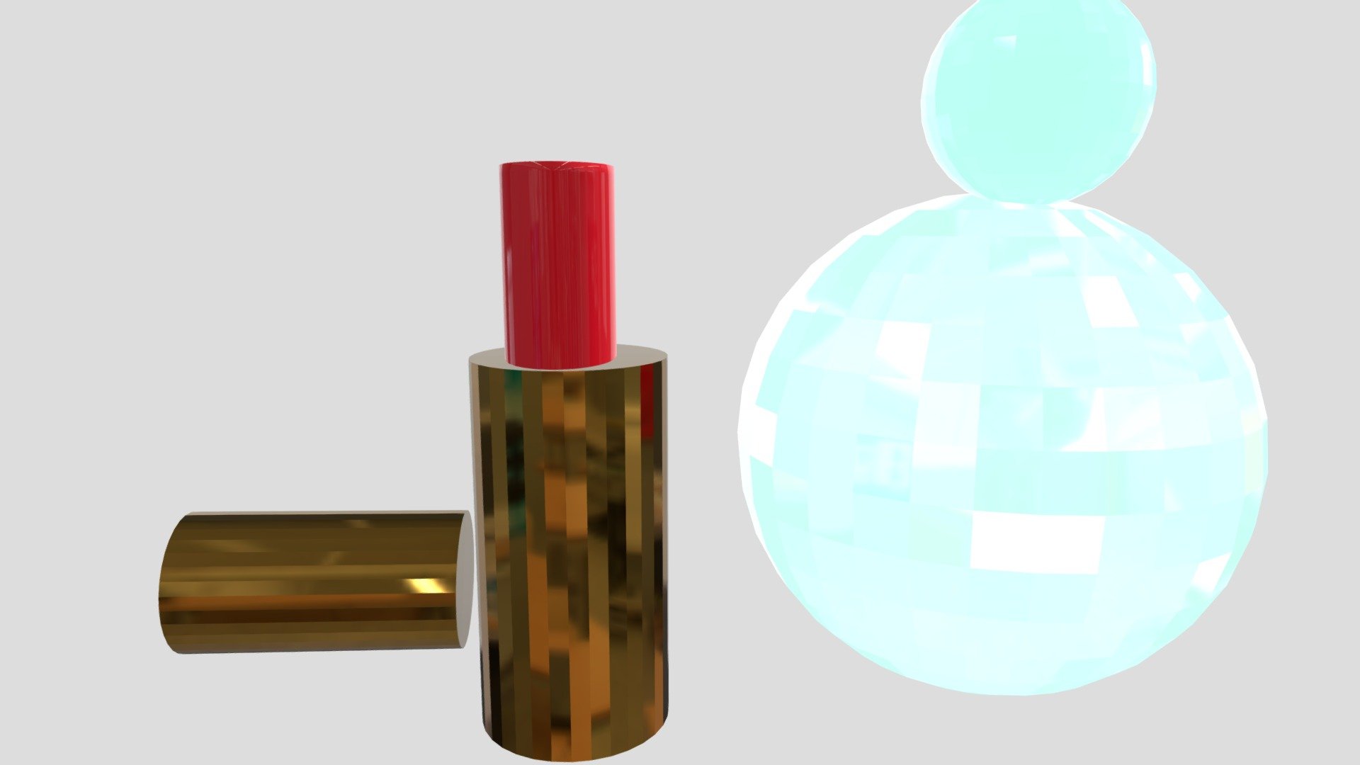 Lipstick And Perfume