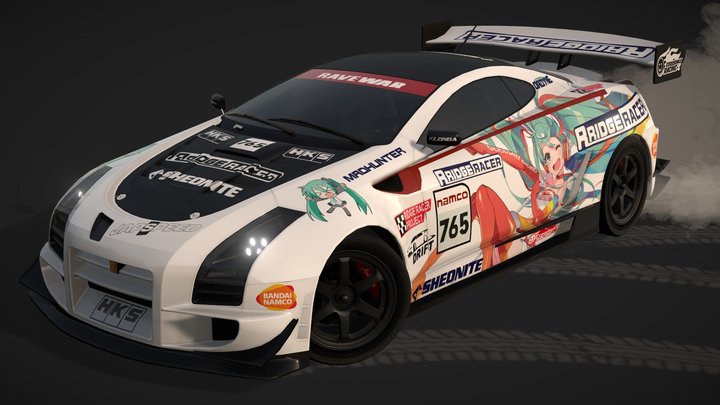 Ridgeracer 3D models - Sketchfab