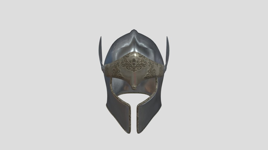 Medieval Helmet