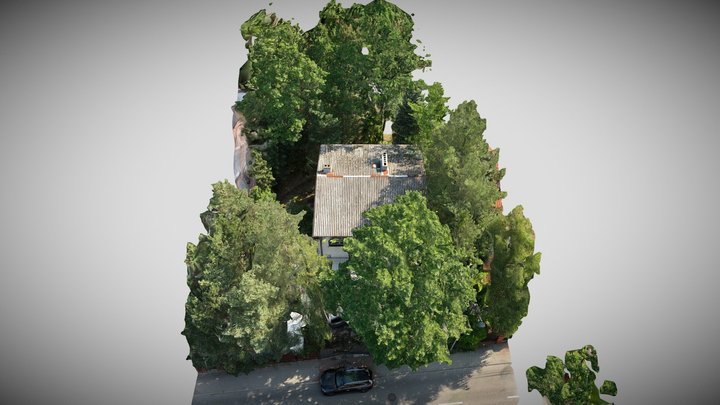 Kadrowa 3D Model