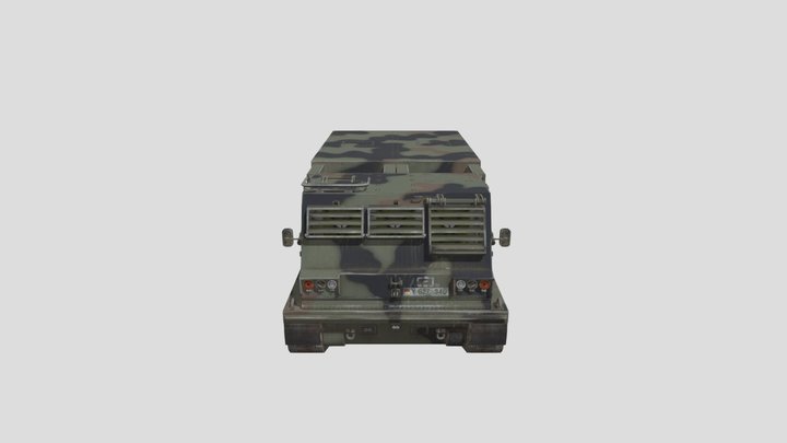 M270 MLRS – Modello 3D gratuito STL