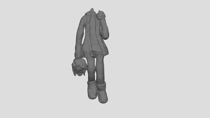 Game Art - Year 1 - Hollie 3D Model