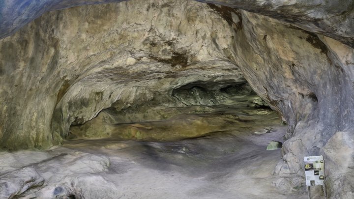 Tischofer Cave – Kostenloses 3D-Modell STL