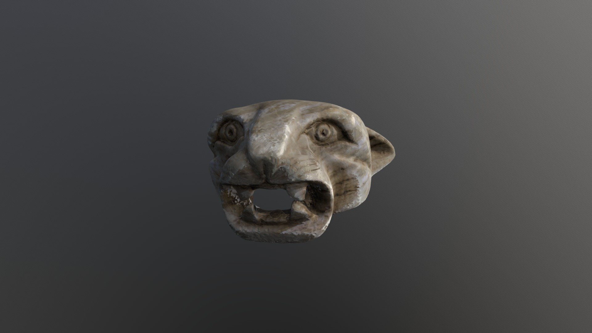 Cabeza de Jaguar