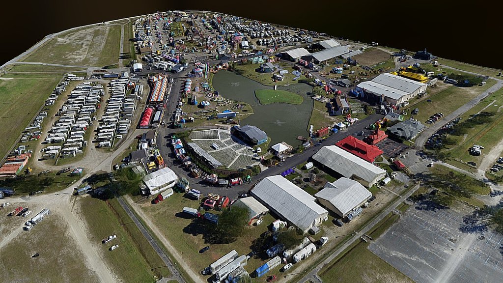 Coastal Carolina Fair in 3D!!! 3D model by skyviewaerialsolutions