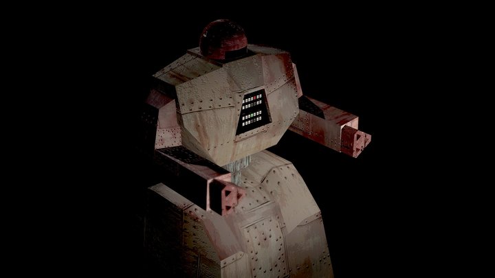 DVloper - Warehouse Robot (Official Model) – Modello 3D gratuito STL