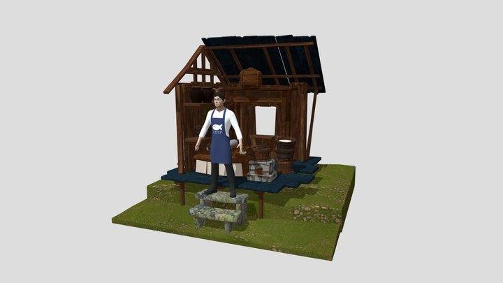 kentorne 3D Model