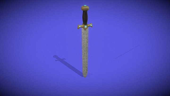 Xena's Sword 3D Model