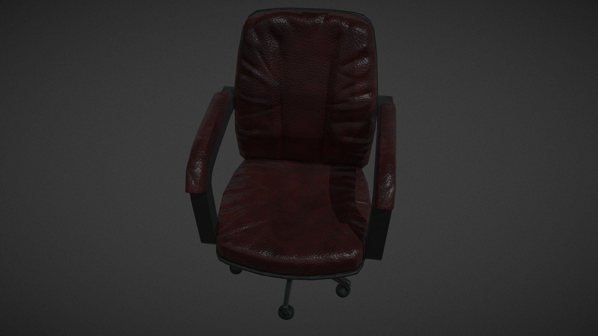Low polygon Chair