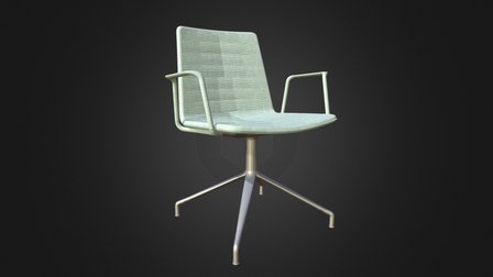 Flex corporate chair 3D Model