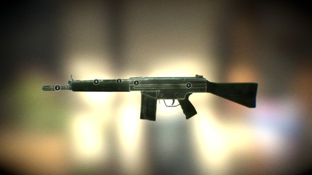 G3 3D Model