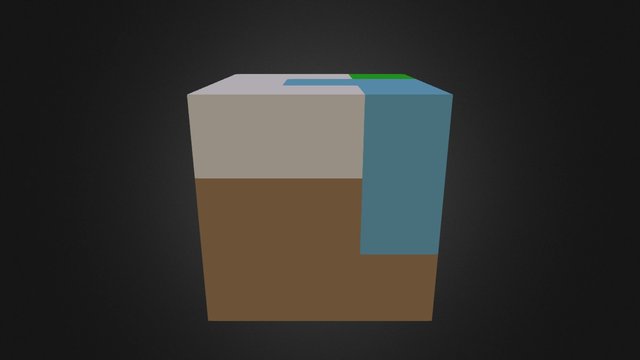 Puzzlecube Assembly RL(2 0) 3D Model