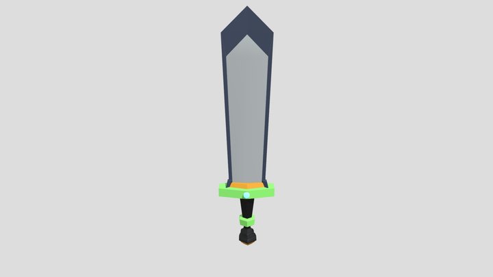 Sword 3D Model