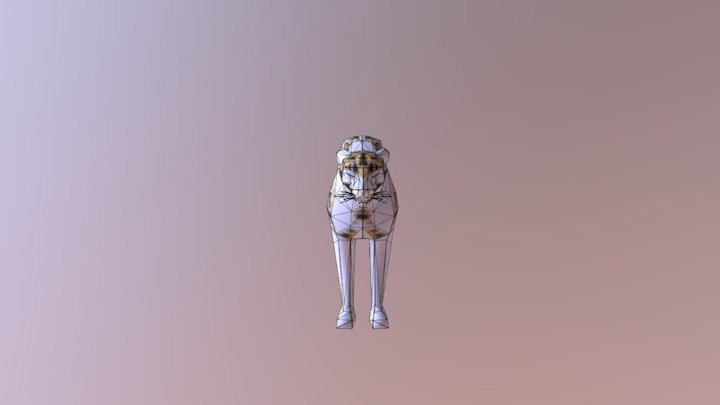 Cheetah - Damiani 3D Model