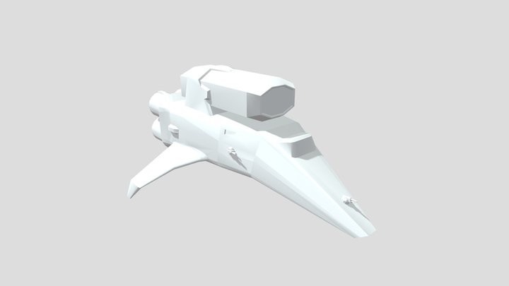 cargo ferry 3D Model