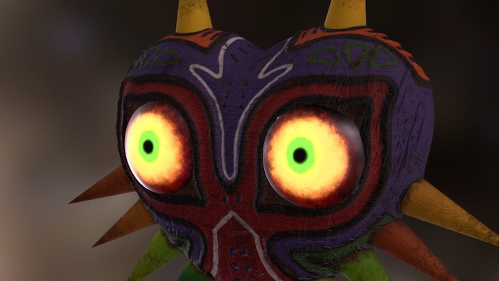 Majora's Mask 3D Model
