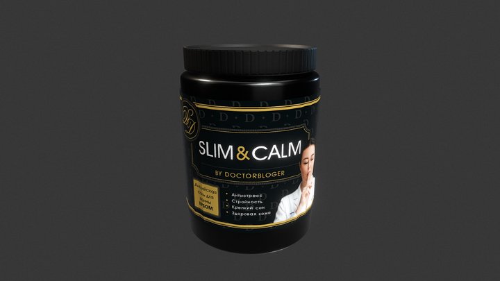 Slim & Calm 3D Model