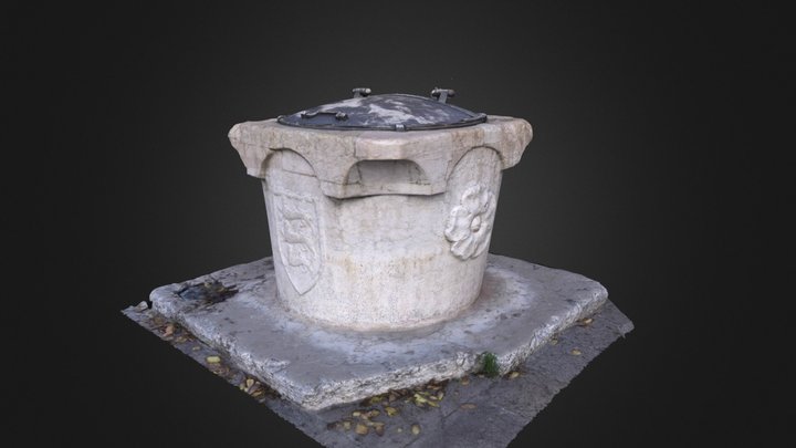 Vera da Pozzo, Venezia 3D Model