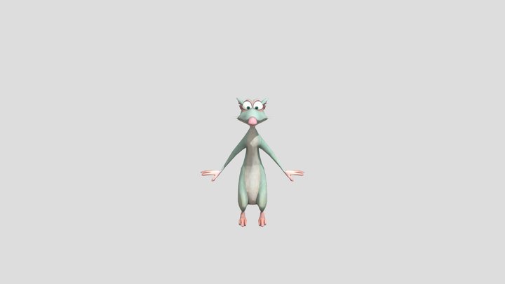 Buddy (The Nut Job) – Modello 3D gratuito STL
