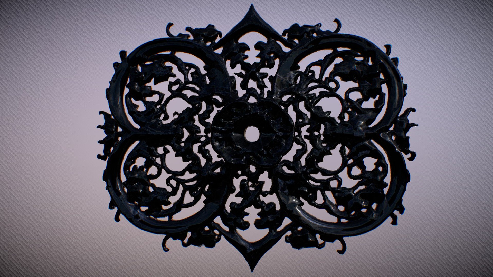 Gothic Art - Download Free 3D model by KamillaKraus [9072de9] - Sketchfab