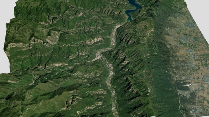 Taihang Grand Canyon（太行大峽谷） 3D Model