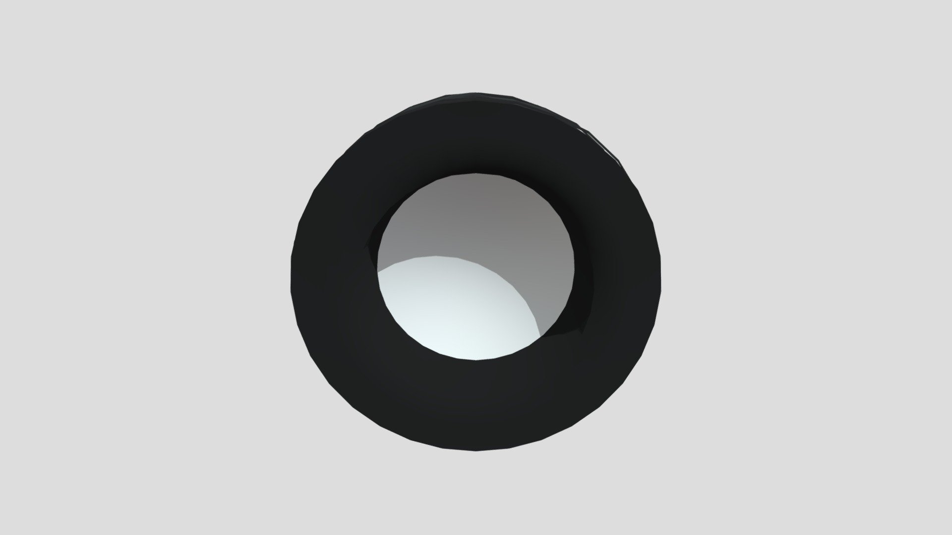 Low Poly Tyre