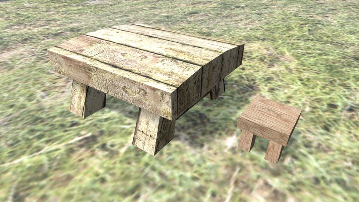 Table 3D Model