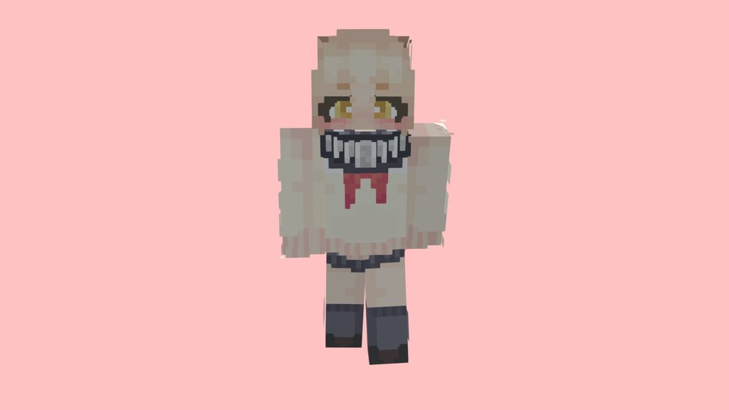 Cute Minecraft girl 5
