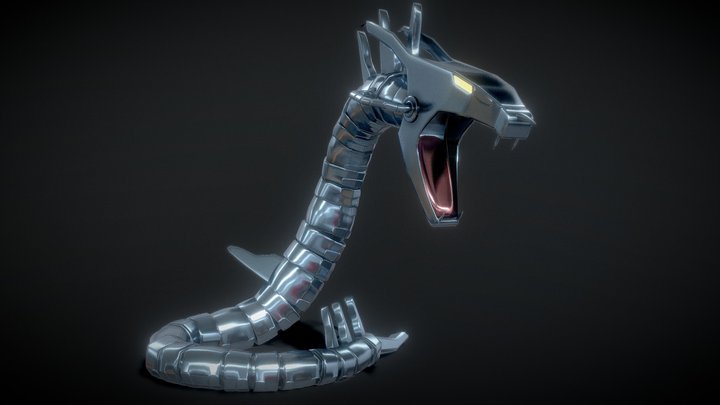 Cyber Dragon (Yugioh) 3D Model