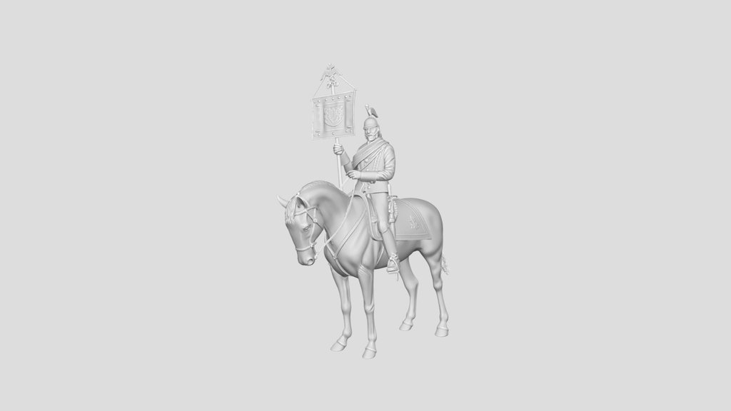 Cuirassier of the Gatchina Life Guards Regiment