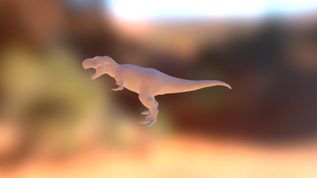 Yrotox471gqo-T- Rex 3D Model