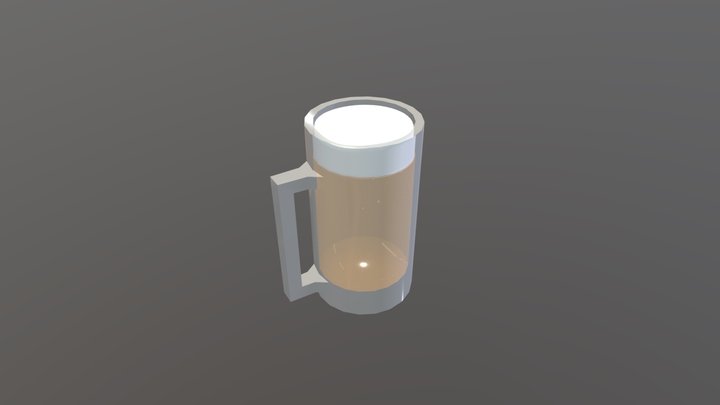 beerMug_model 3D Model