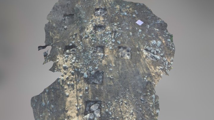 Techo-Ochil Highway Salvage Project Site 20 3D Model